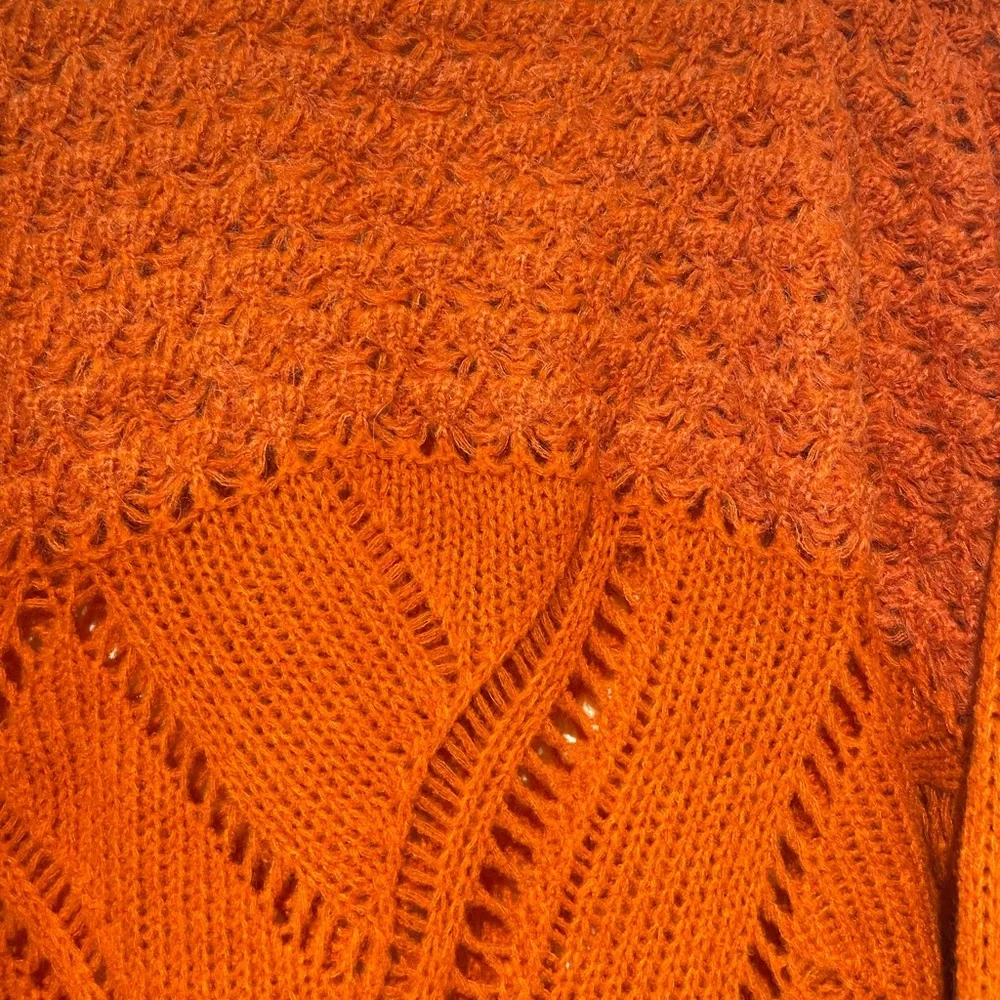 NWT! Free People Snowball Open Stitch Sweater - Picture 9 of 11